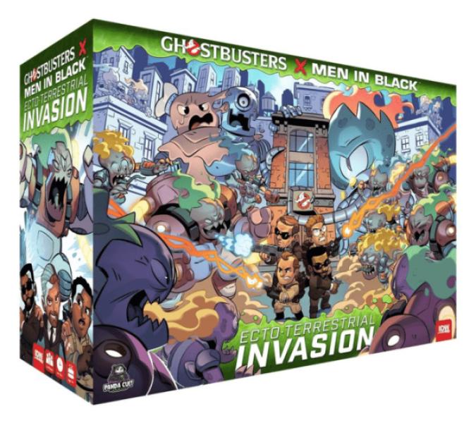 Men In Black/Ghostbusters: Ecto-terrestrial Invasion