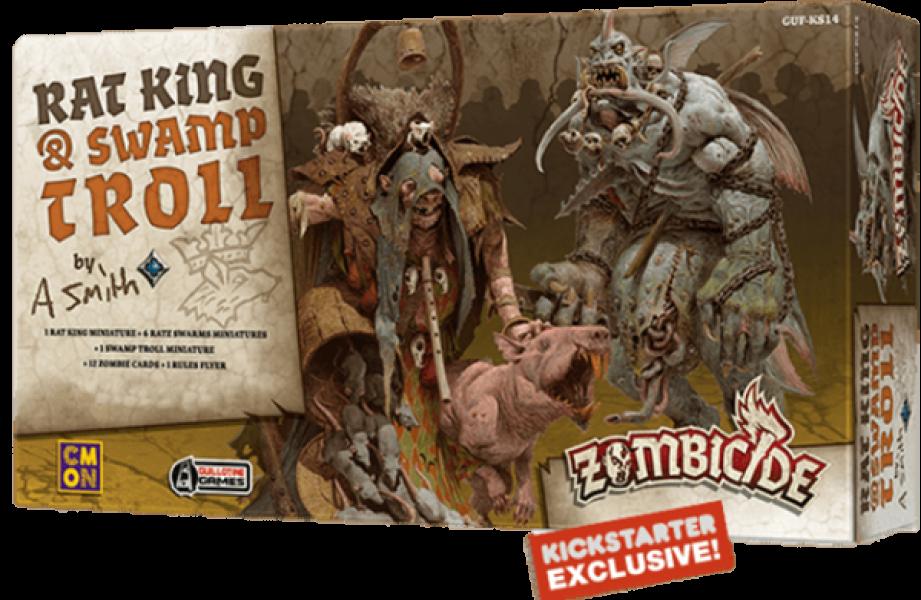 Zombicide: Green Horde – Rat King & Swamp Troll