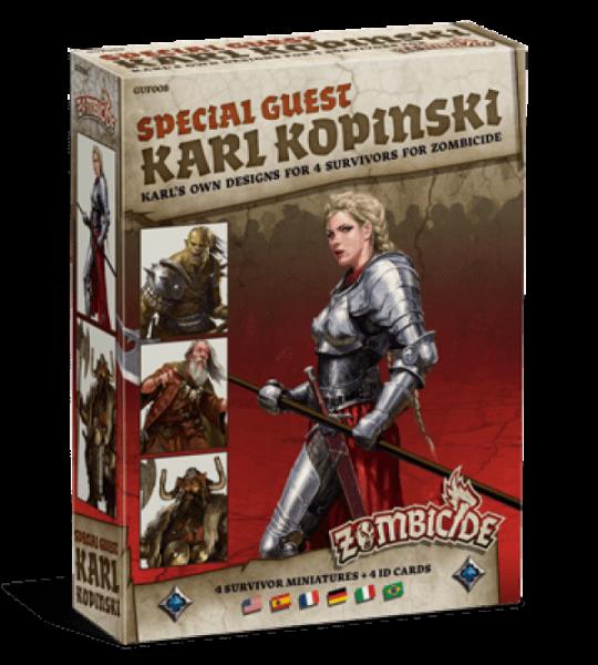 Zombicide: Black Plague Special Guest Box – Karl Kopinski