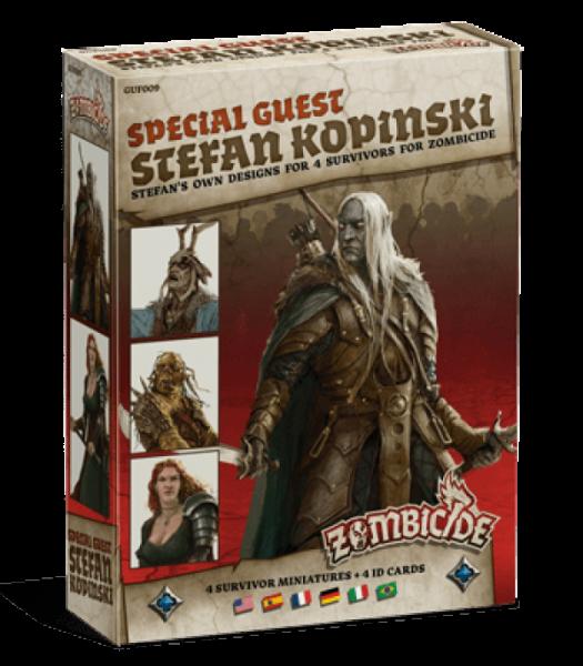 Zombicide: Black Plague Special Guest Box – Stefan Kopinski