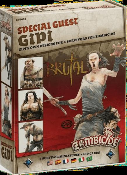 Zombicide: Black Plague Special Guest Box – Gipi
