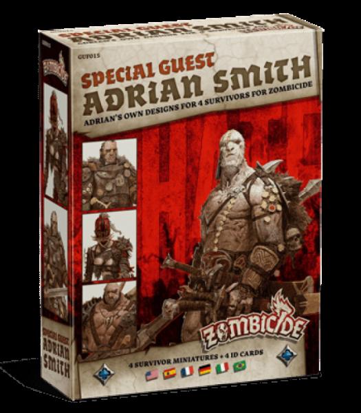 Zombicide: Black Plague Special Guest Box – Adrian Smith