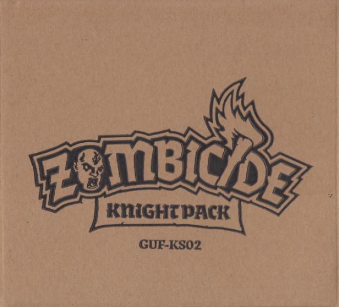 Zombicide: Black Plague – Knight Pack