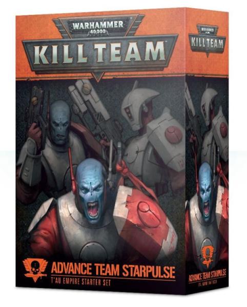 Warhammer 40000 Kill Team  Advance Team Starpulse  Tau Empire Starter Set