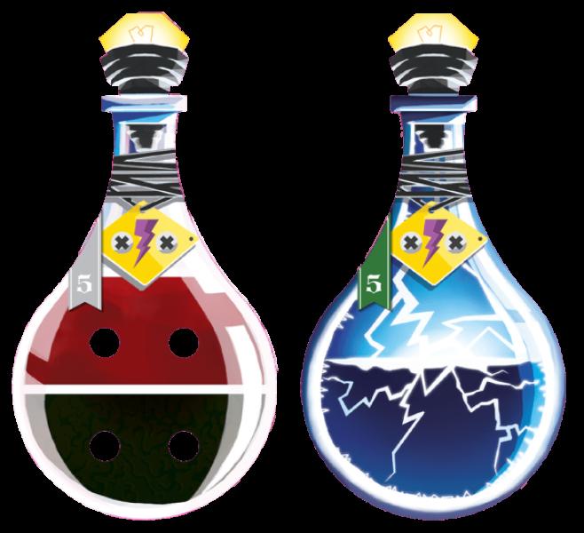 Potion Explosion: Fulminating Serum