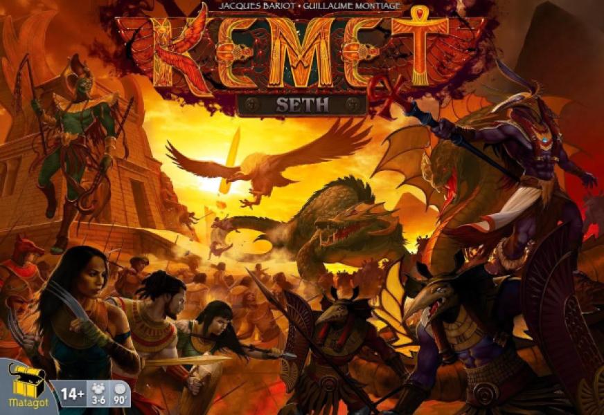 Кемет. Сет
