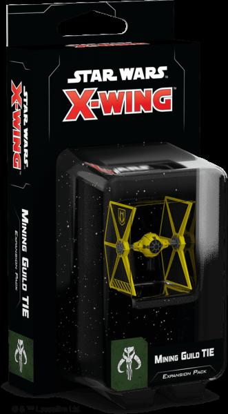 Star Wars: X-Wing Second Edition - Mining Guild TIE Expansion Pack