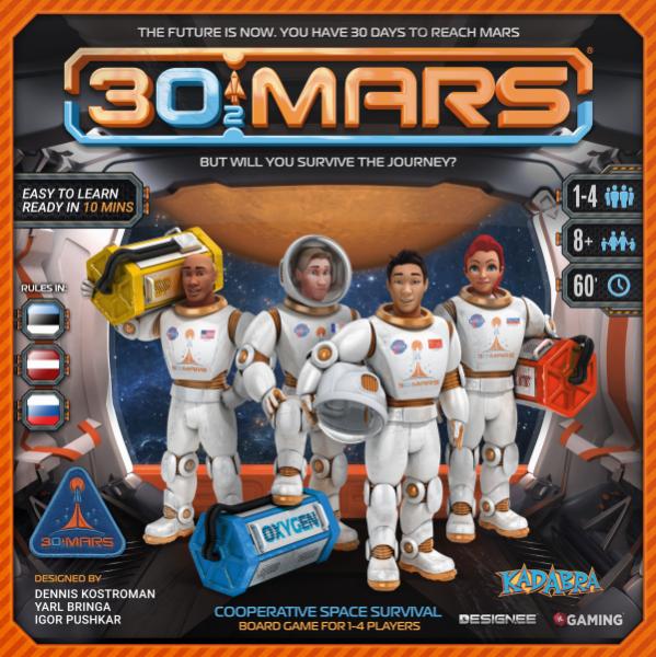 30 To Mars
