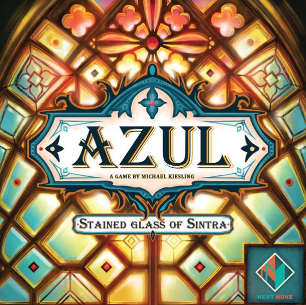 Azul. Витражи Синтры