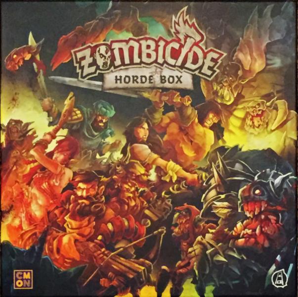 Zombicide: Green Horde – Horde Box