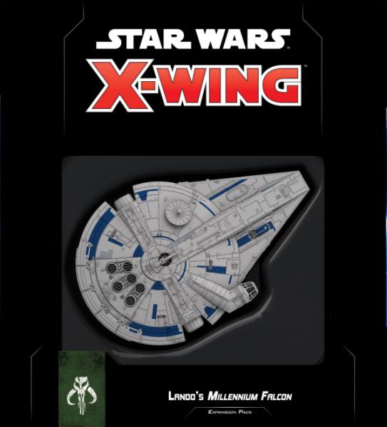 Star Wars: X-Wing Second Edition - Lando's Millennium Falcon Expansion Pack