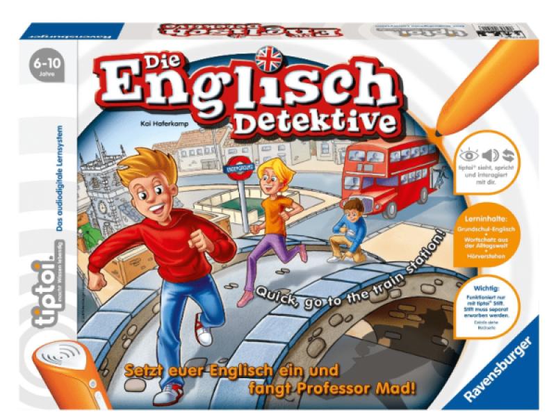 Die Englisch Detektive