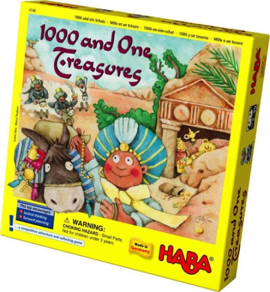 1000 and One Treasures