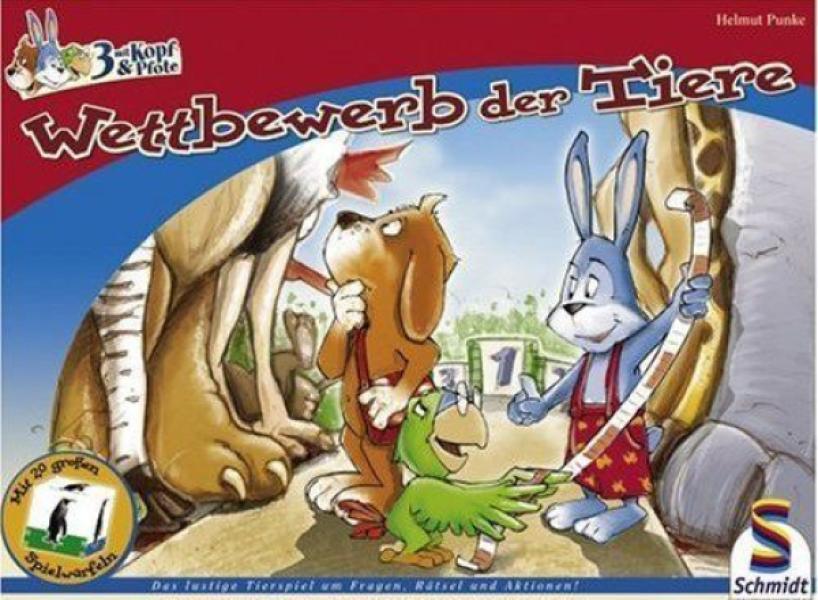 3 mit Kopf & Pfote: Wettbewerb der Tiere