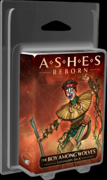 Ashes: The Boy Among Wolves