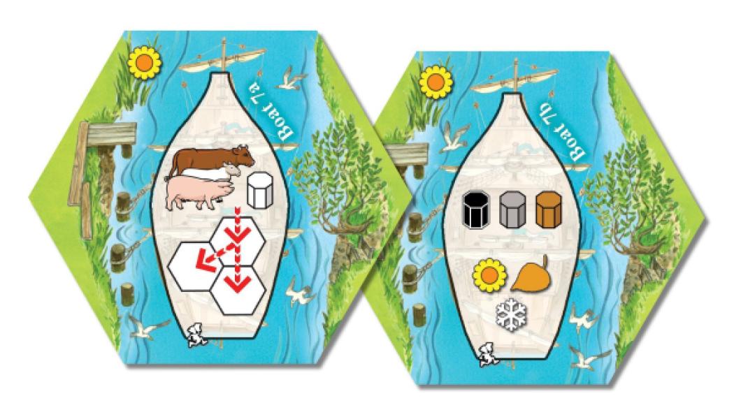 Keyflower: Boat 7