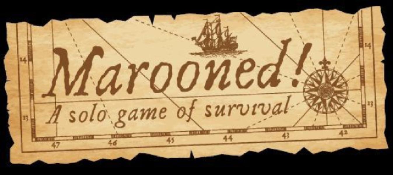 Marooned! A solo game of survival