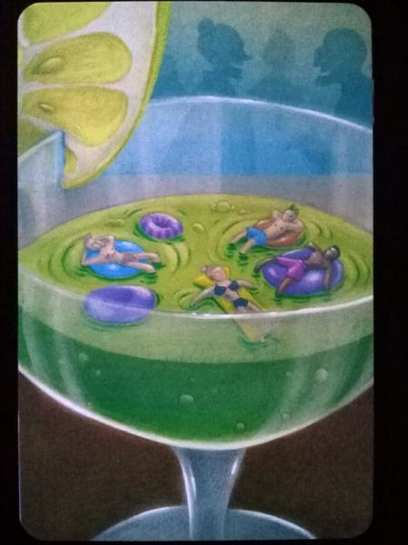 Dixit 8: Cocktail promo card