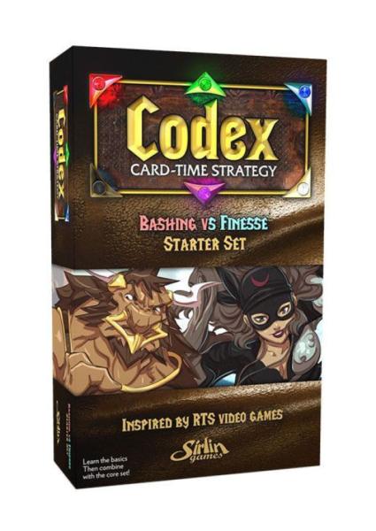 Codex: стратегия в карточном времени - Стартовый набор