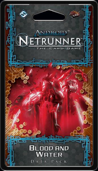 Android: Netrunner - Blood and Water