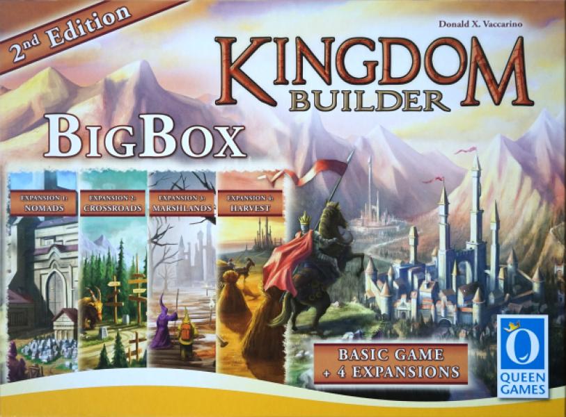 Kingdom Builder: Big Box Second Edition