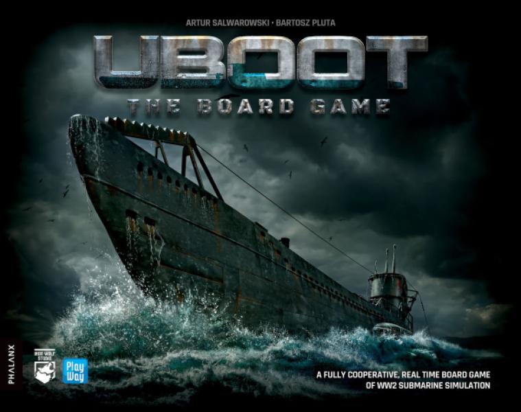 Подлодка. Настольная игра