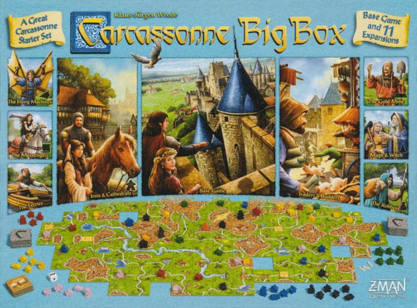 Каркассон. Big Box