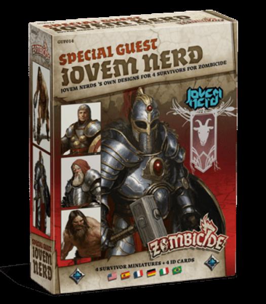 Zombicide: Black Plague Special Guest Box – Jovem Nerd