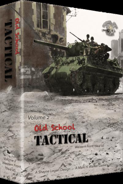 Old School Tactical Volume II: West Front 1944-45