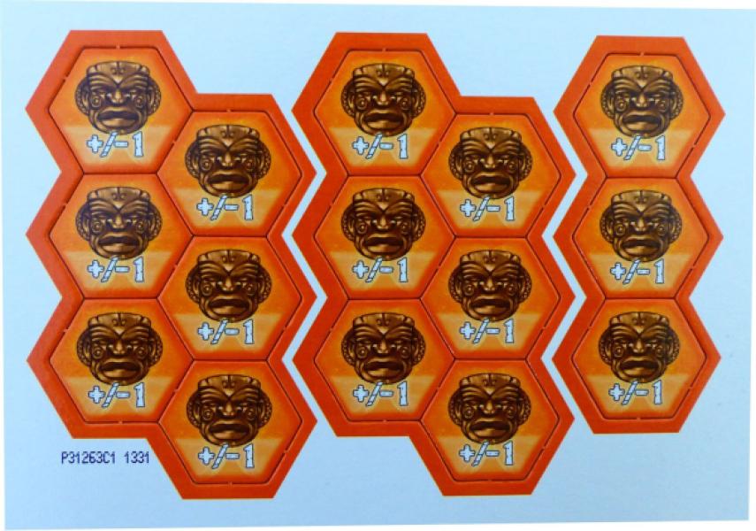 Bora Bora: The 1st Expansion - Orange God Tiles (2013)