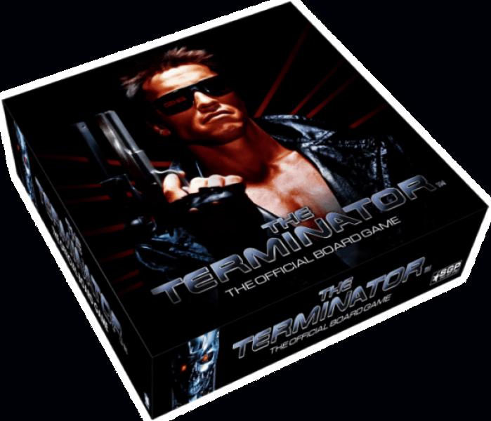 The Terminator: The Official Board Game