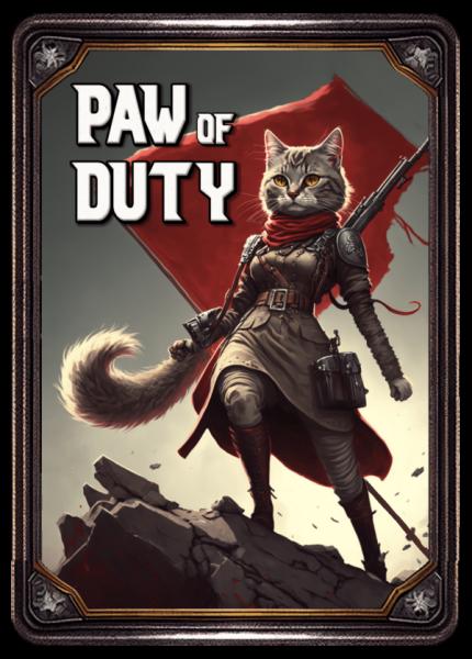Paw of Duty