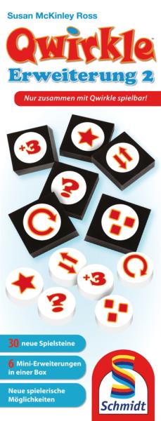Qwirkle Erweiterung 2