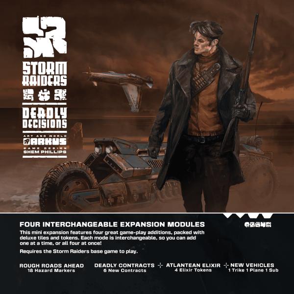 Storm Raiders: Deadly Decisions