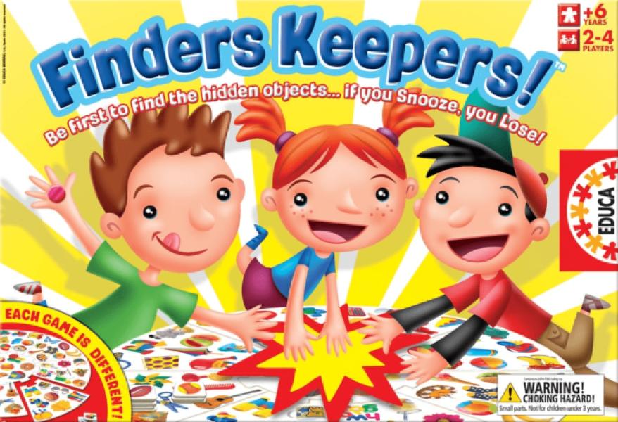 Finders keepers!