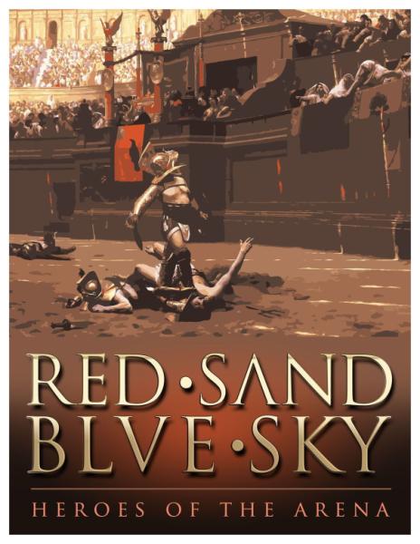 Red Sand Blue Sky