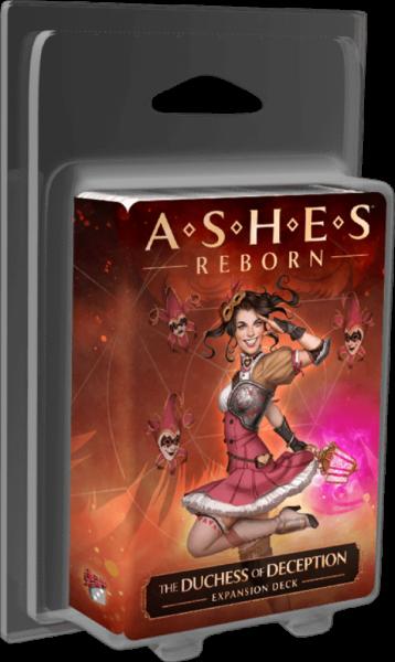 Ashes: The Duchess of Deception