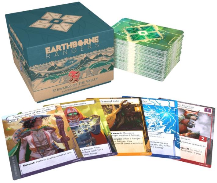 Earthborne Рейнджеры: Хранители Долины