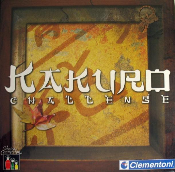 Kakuro Challenge