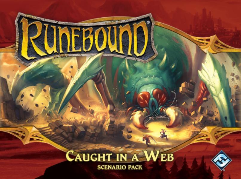 Runebound Третья редакция - В паутине (Дополнительный сценарий)