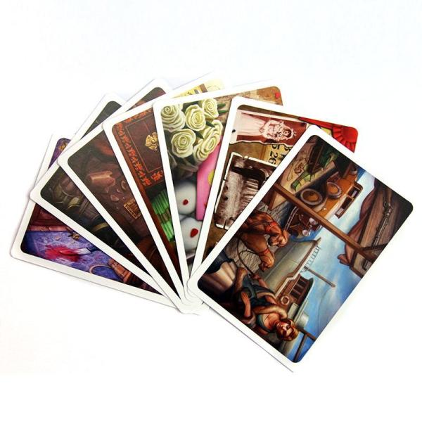 Tajemnicze Domostwo: Motive cards
