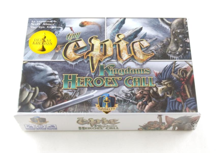 Tiny Epic Kingdoms: Heroes' Call