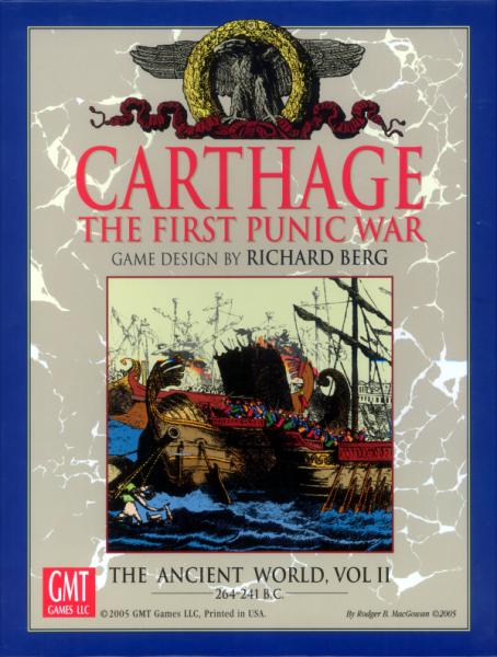 Carthage. The First Punic War