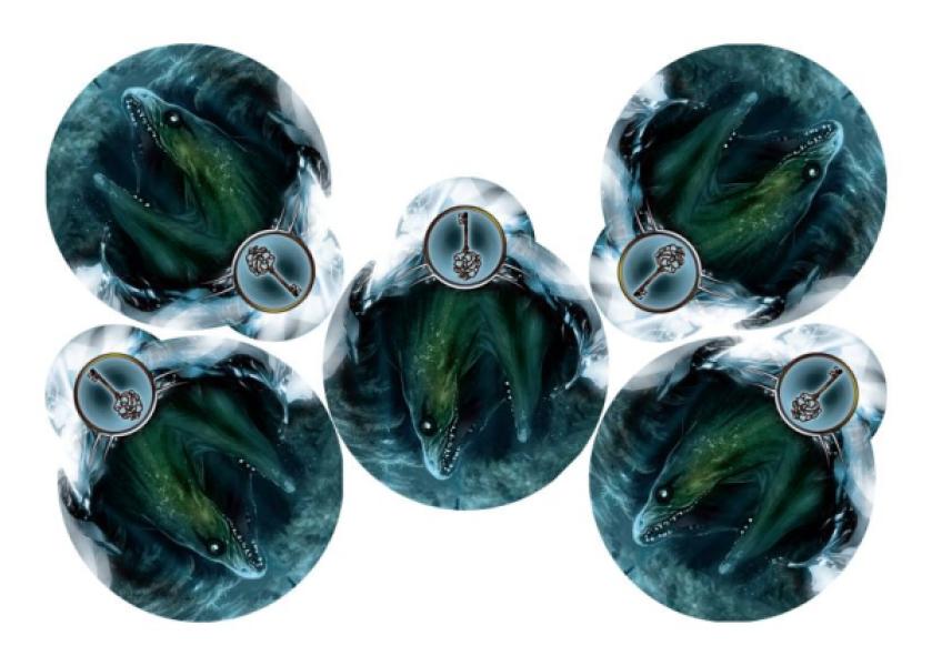 Abyss: Key Monster Tokens