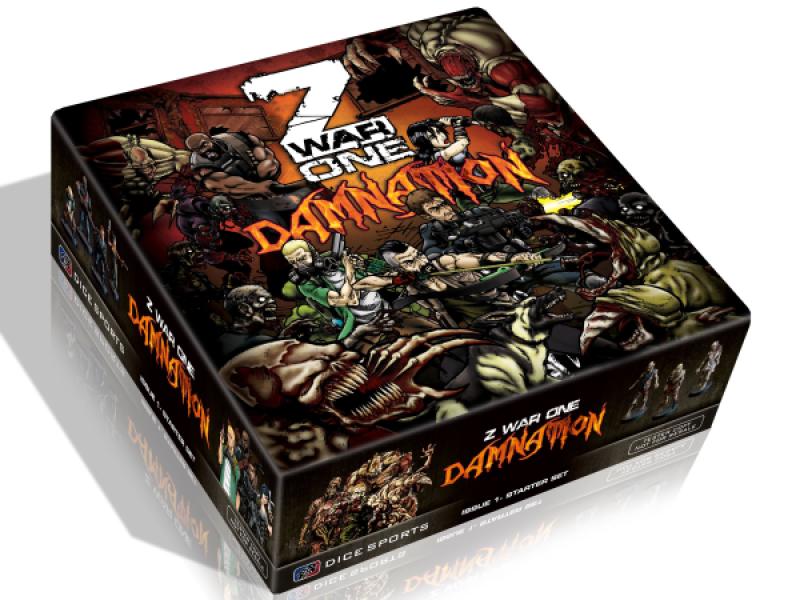 Z War One: Damnation