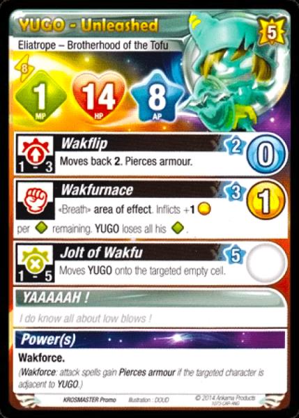 Krosmaster: Yugo - Unleashed