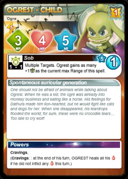 Krosmaster: Ogrest - Child