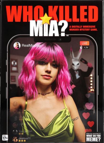 Who Killed Mia?