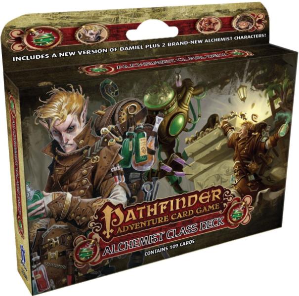 Pathfinder Adventure Card Game: Class Deck - Alchemist