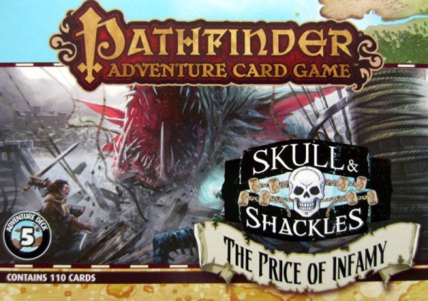 Pathfinder. Карточная игра: Череп и Кандалы. Цена вероломства